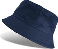 Fischerhut: für Damen, für Herren, aus Baumwolle, klappbar, 58cm