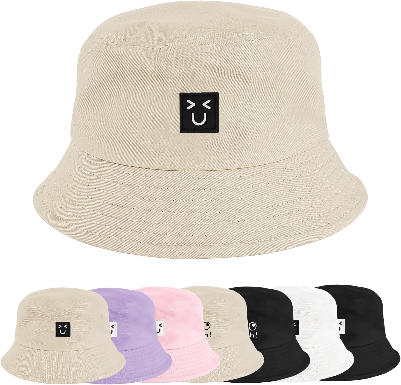 Fischerhut — unisex, bestickt
