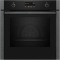 NEFF B6ACP7AG3 Einbau-Backofen, Dampfunterstützung, Slide&Hide, Pyrolyse, Air Fry, Kindersicherung, Circotherm, 60 cm, Graphitgrau