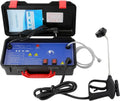 Leistungsstarker Dampfreiniger 3000W mit 3,5 bar Druck für effektive Boden- und Küchenreinigung, inklusive Bürsten