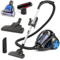 Beutelloser Staubsauger AG3100 - Ideal für Tierhaare - 900W - Hohe Saugkraft - Blau