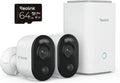 Reolink Argus 3 Ultra: 4K Akku-Überwachungskamera Set mit Smart Hub, Farb-Nachtsicht, Dualband WLAN, Lange Akkulaufzeit & Lokalspeicher, Abonnementfrei