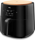AEG Heißluftfritteuse 7000, Schwarz, Modell AAF7B