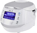Yum Asia Sakura Induktions-Reiskocher mit Keramikbeschichtung und Intelligenter Fuzzy Logic, 1,5L Kapazität, multifunktional mit LED-Touchscreen, EU-Stecker