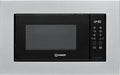 Indesit Einbau-Mikrowelle mit Grill, 20L, 800W/1000W, Kindersicherung, Auto-Kochfunktion
