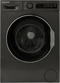 Telefunken W-8-1400-A0-DI Frontlader Waschmaschine 8 kg mit Dampffunktion, Energieklasse A, AquaStop und 15 Programmen