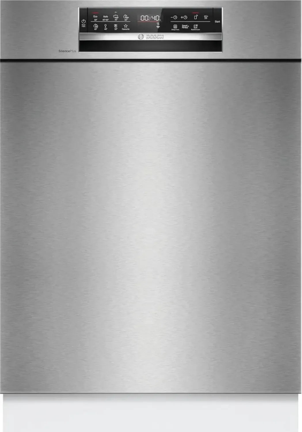 Bosch Serie 6 Unterbau-Geschirrspüler 60 cm, Besteckschublade, leise, Made in Germany, extra Trockenfunktion, intensive Reinigung, Rackmatic, Edelstahl