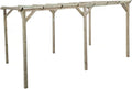 Holz-Carport Sunny 3 x 5 m - Wetterbeständiger Unterstand