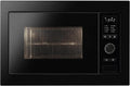 Oranier Einbau-Mikrowelle mit Grill, Model KMG 9802, Schwarz