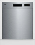 Beko Unterbau-Geschirrspüler 60cm, 14 Maßgedecke, 3 Ebenen, 5 Programme, AutoTür, Schnellreinigung