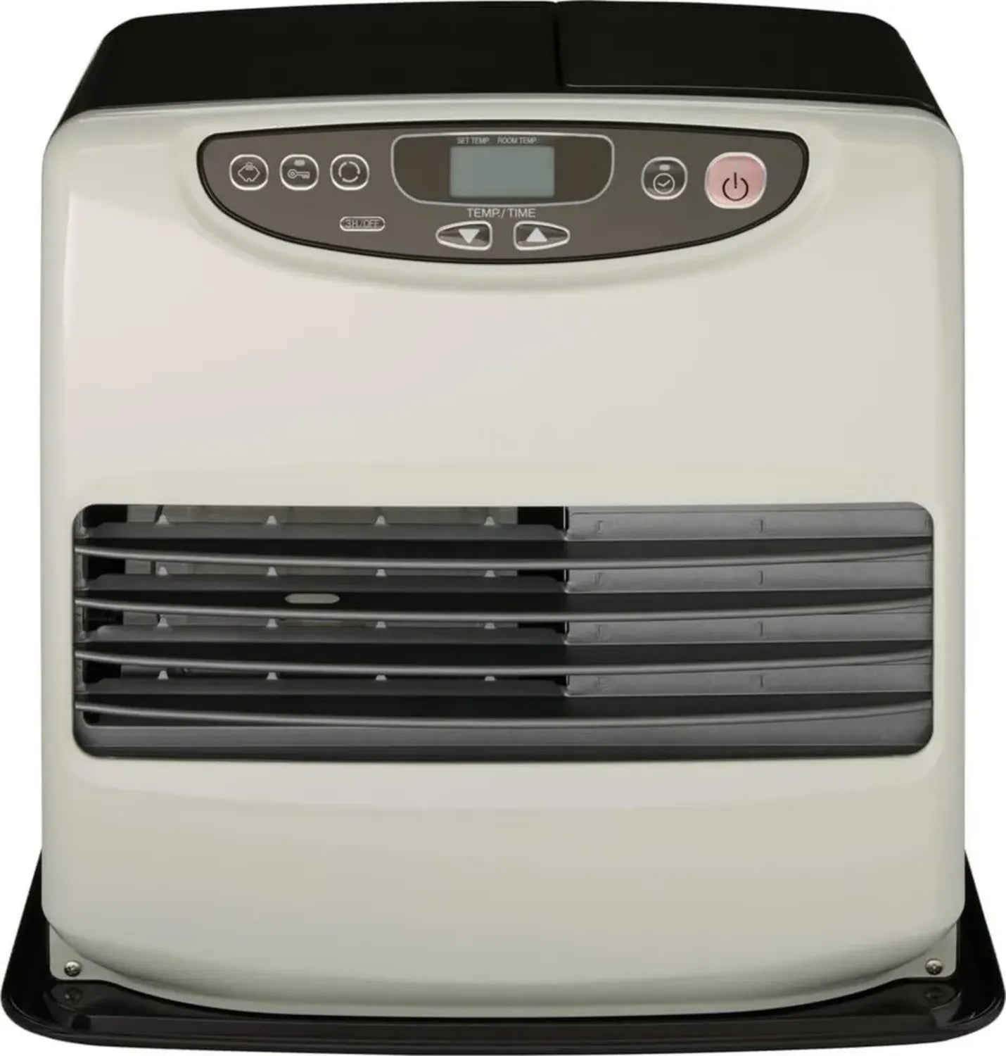 Energieeffizienter Laserofen Qlima SRE 9046 TC, 4,65 kW, für bis zu 190 m³, Weiß/Schwarz