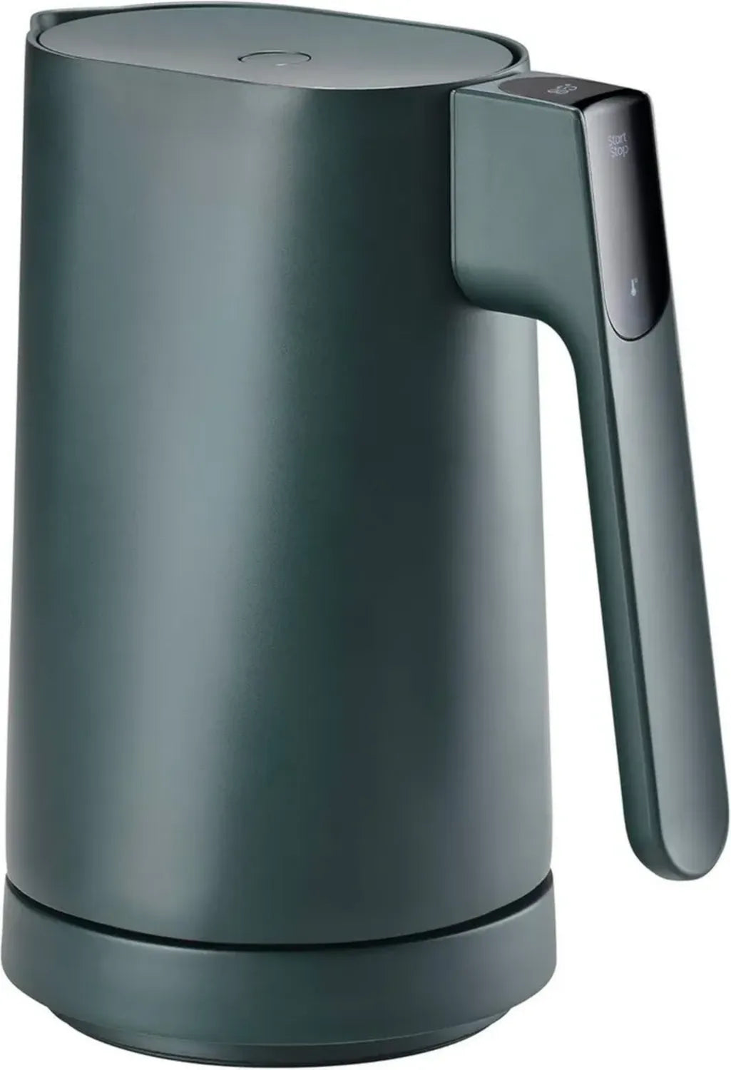 Jacob Jensen Elektrischer Wasserkocher mit präziser Temperatureinstellung, Warmhaltefunktion und LED-Touch-Display, BPA-frei, 1,2 l, Grün