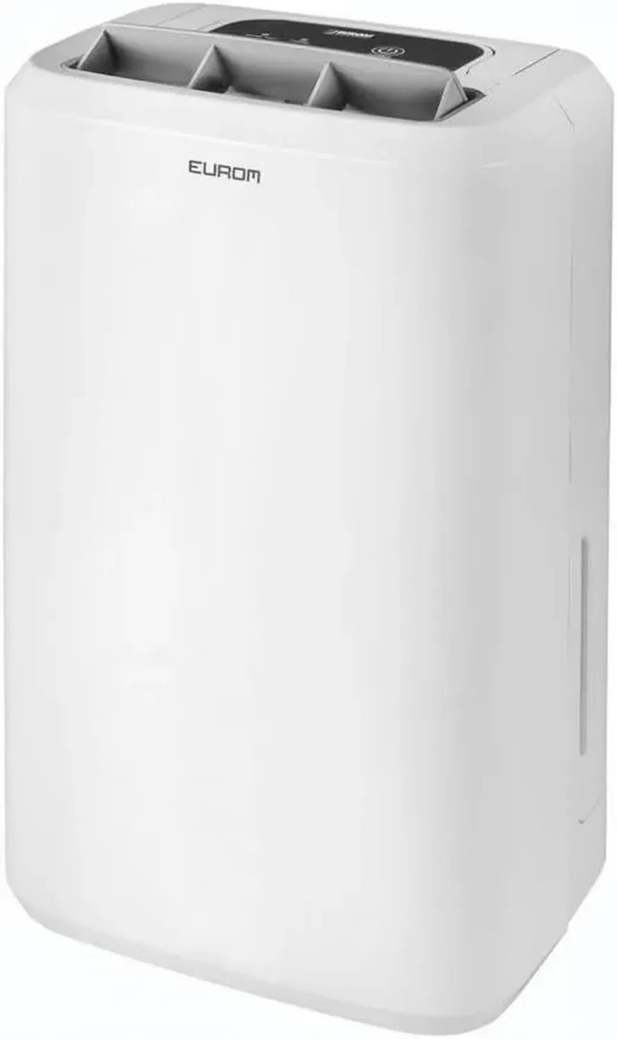 Euromac DryBest 10 - Effizienter Luftentfeuchter für Zuhause, Weiß, Betriebsbereich 5-35°C