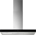 AEG 6000er Serie 90cm Dunstabzugshaube – Glas Kaminhaube – Abluft und Umluft – 730 m³/h – Touchsteuerung – Edelstahl